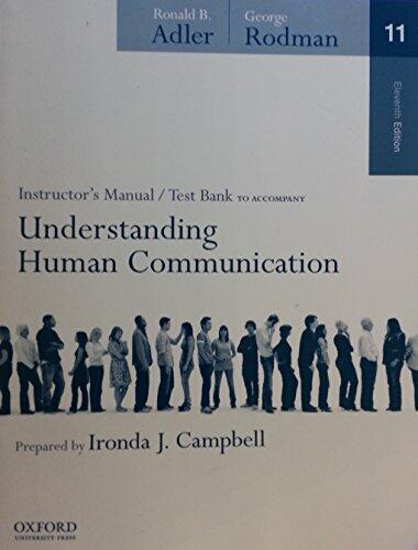 Instructor's Manual (Test Bank B)