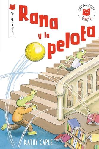 Rana y la pelota (¡Me gusta leer! cómics)