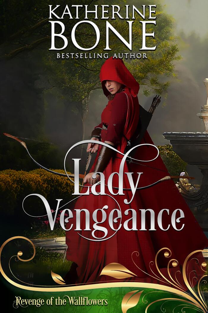 Lady Vengeance: Revenge of the Wallflowers Book 24