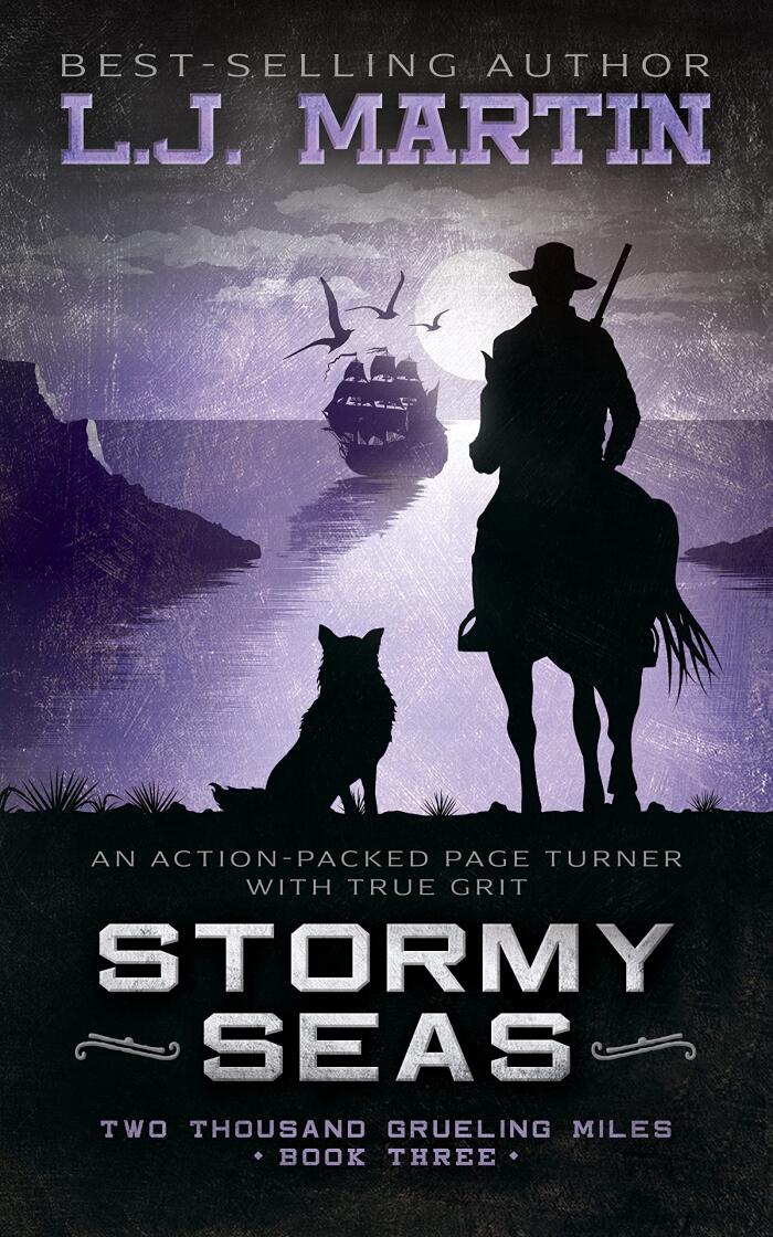 Stormy Seas: A YA Coming-of-Age Western Series