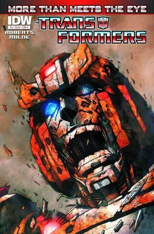 The Transformers: More Than Meets The Eye #5