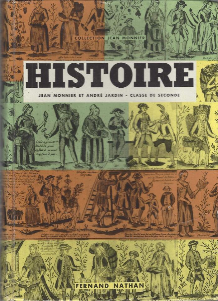 Histoire 1789 - 1848 - Classe de Seconde