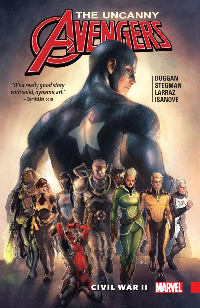 Uncanny Avengers: Unity, Vol. 3: Civil War II