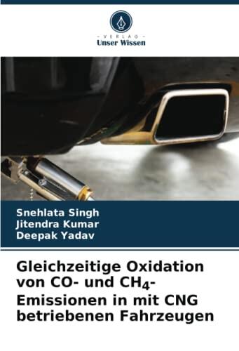 Gleichzeitige Oxidation von CO- und CH4-Emissionen in mit CNG betriebenen Fahrzeugen