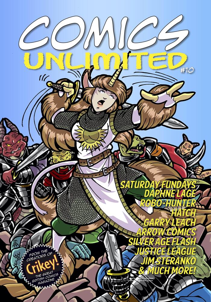 Comics Unlimited #10