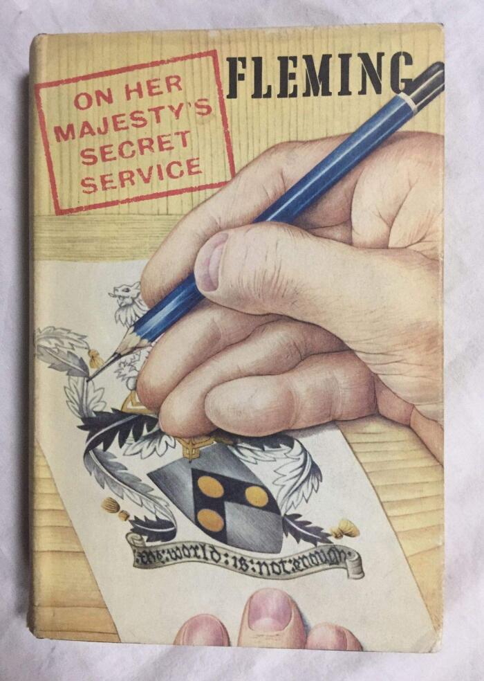 ON HER MAJESTYS SCRT SER