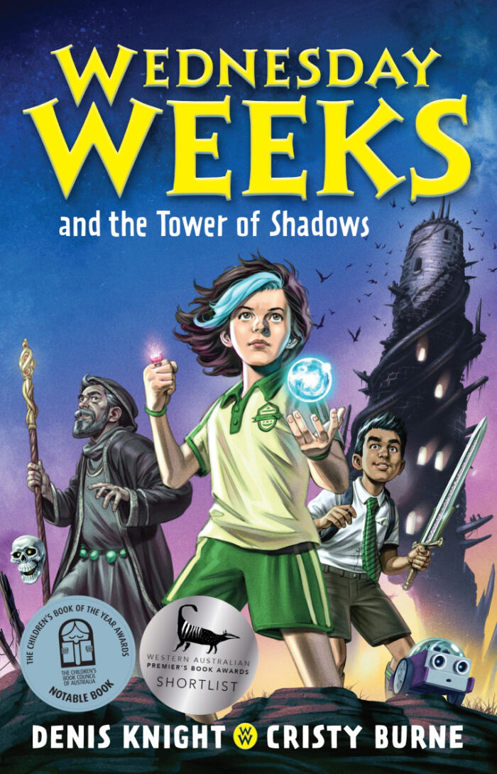 Wednesday Weeks and the Tower of Shadows