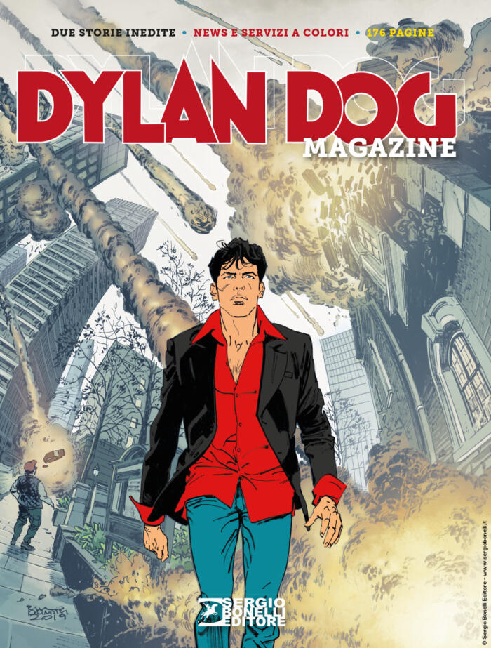 Dylan Dog Magazine n. 5: Dal mio sangue - La scacchiera di Dio