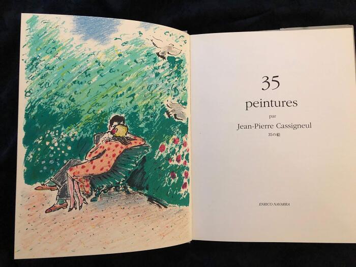35 Peintures par Jean-Pierre Cassigneul