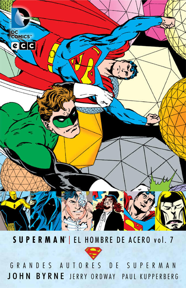 Superman - El Hombre de Acero: volumen 7