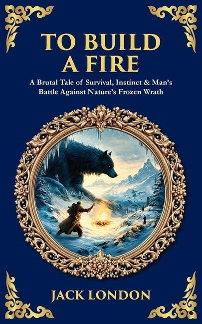 To Build a Fire: A Brutal Tale of Survival, Instinct & Man's Battle Against Nature's Frozen Wrath