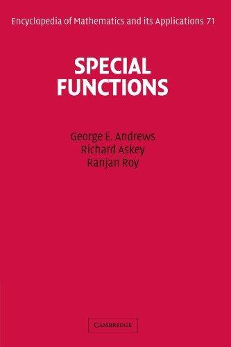 Special Functions (Encyclopedia of Mathematics and its Applications, 1st edition, Paperback)