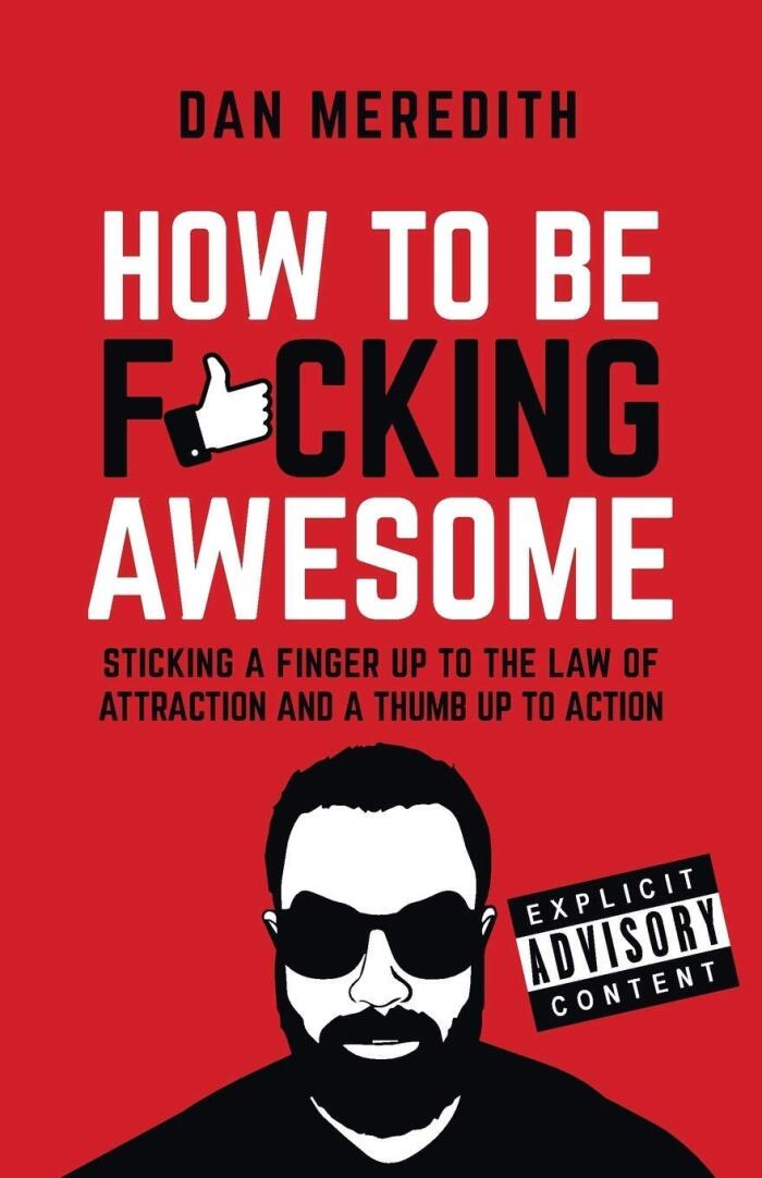 The Hard Thing About Hard Things [Hardcover], Meltdown How to turn your hardship into happiness, How To Be F*cking Awesome, Mindset With Muscle 4 Books Collection Set