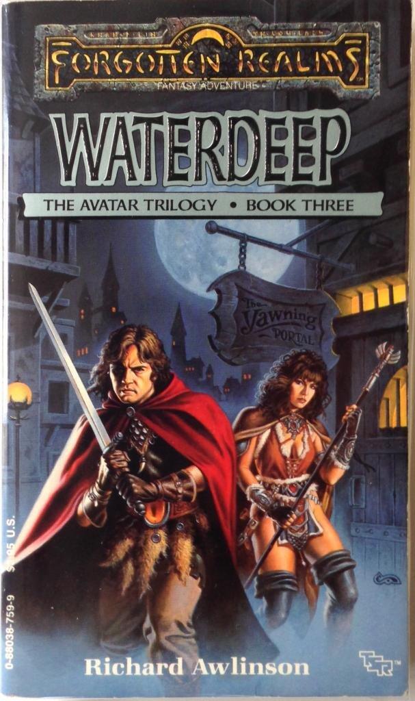 Waterdeep: The Avatar Trilogy, Book Three