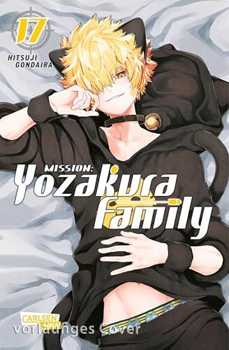 Mission: Yozakura Family 17: Actionreiche Spionage-Comedy-Manga-Serie ab 12 Jahren über eine Agenten-Familie mit Superkräften