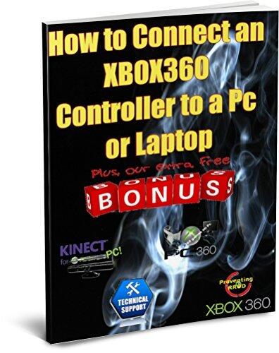 How to connect an XBOX 360 Controller to a PC or a laptop