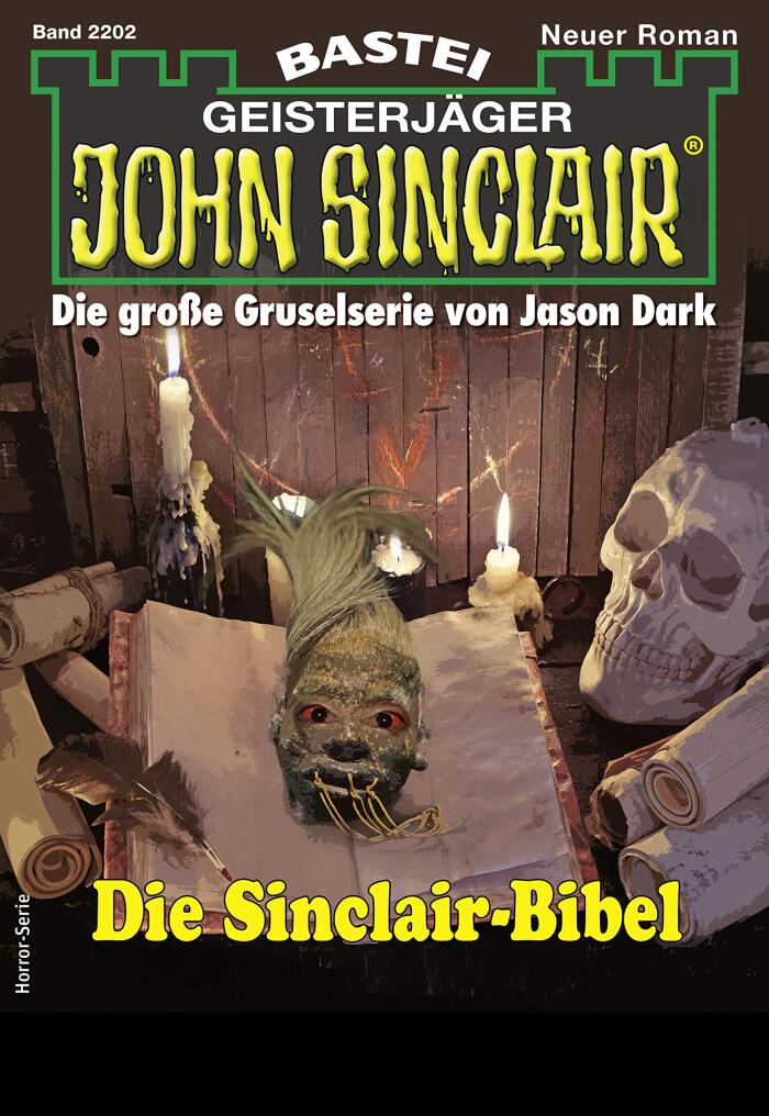 John Sinclair 2202: Die Sinclair-Bibel