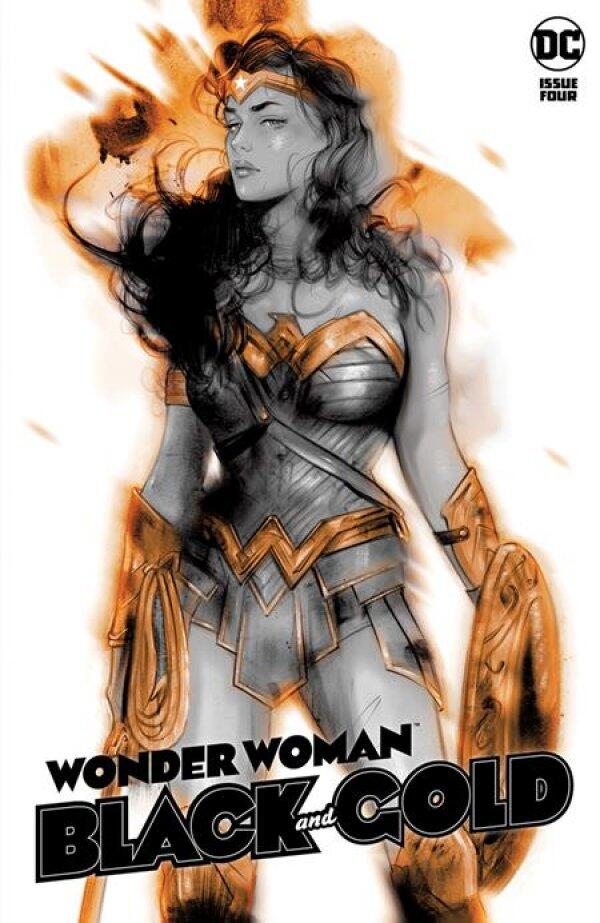 Wonder Woman: Black and Gold (2021-) #4