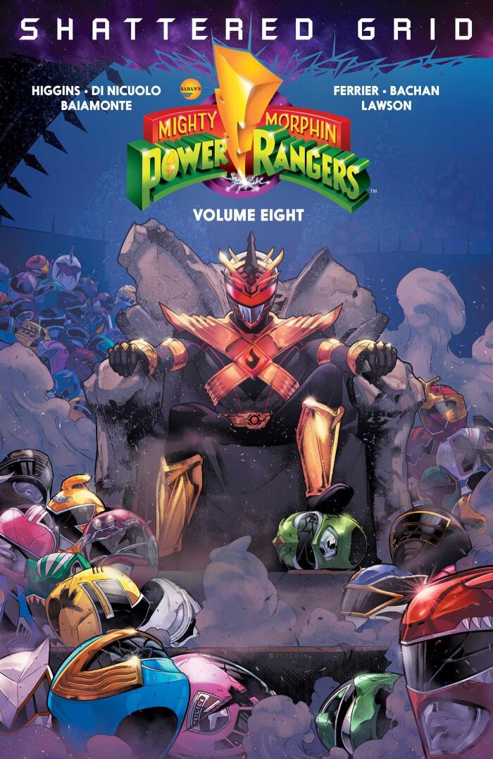 Mighty Morphin Power Rangers, Vol. 8