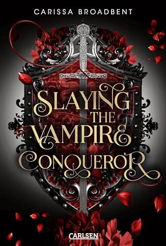 Slaying the Vampire Conqueror (Crowns of Nyaxia): Forbidden Love und blutige Vampirromance: Eine blinde Assassinin und ein Auftrag, der sie an ihre Grenzen bringt.