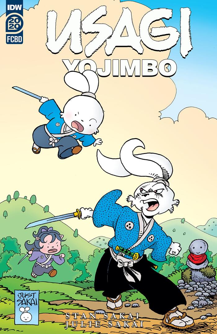 Usagi Yojimbo FCBD 2020 (Usagi Yojimbo