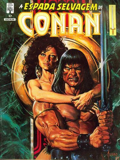 A Espada Selvagem de Conan nº 67