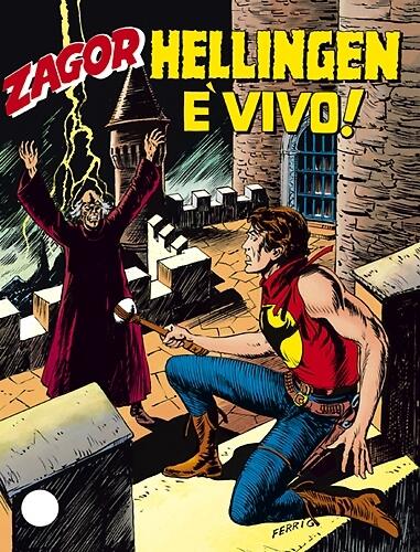 Zagor n. 378: Hellingen è vivo!