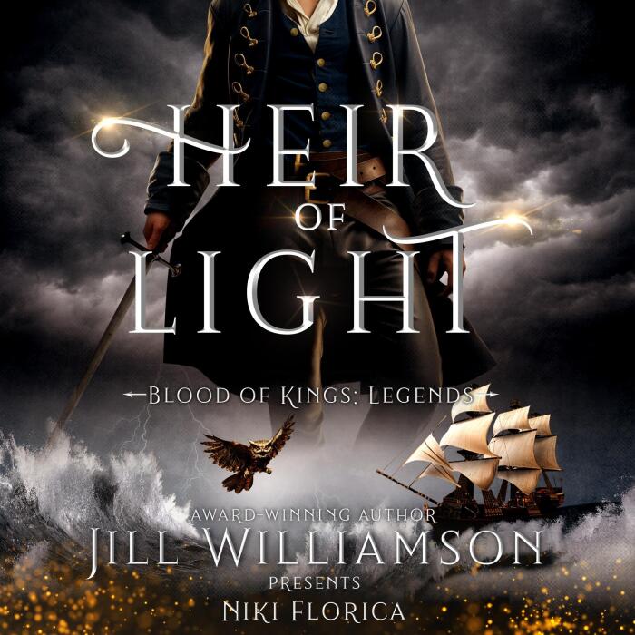 Heir of Light: Blood of Kings: Legends, Book 4