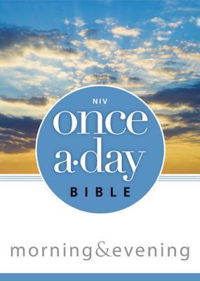 Niv, Once-A-Day: Morning and Evening Bible