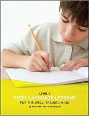 First Language Lessons for the Well-Trained Mind: Level 3