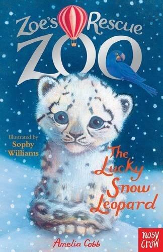 The Lucky Snow Leopard