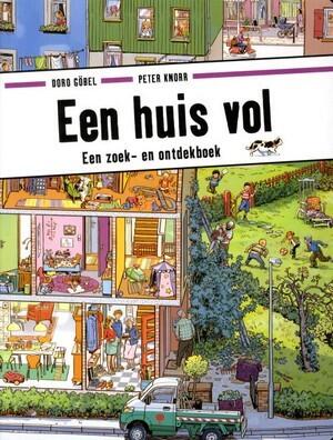 Een huis vol : een zoek- en ontdekboek