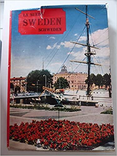 Sweden : a Book of Photographs
