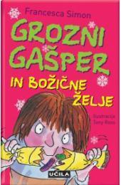 Grozni Gašper in božične želje