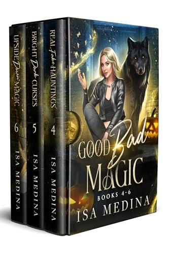Good Bad Magic: Books 4-6: A fun, feel-good witchy series.