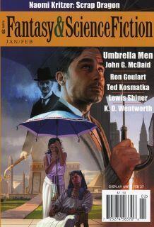 Fantasy & Science Fiction Magazine, Issue 669, January/February 2012