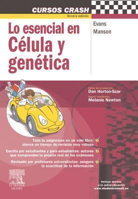 Lo Esencial En Celula y Genetica + Studentconsult En Espanol
