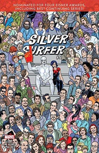 Silver Surfer (2016-2017) #5