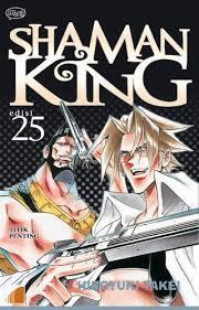 Shaman King Vol. 25: Titik Penting