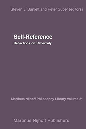 Self-Reference: Reflections on Reflexivity