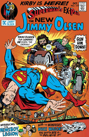 Superman's Pal, Jimmy Olsen (1954-1974) #133