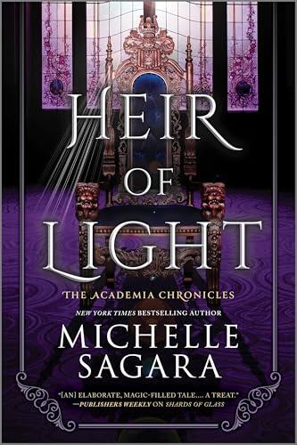 Heir of Light: A Cozy Fantasy Mystery of Inheritance and Betrayal, from the Bestselling Author of the Chronicles of Elantra Series