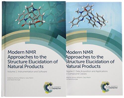 Modern NMR Approaches to Natural Products Structure Elucidation: Complete Set