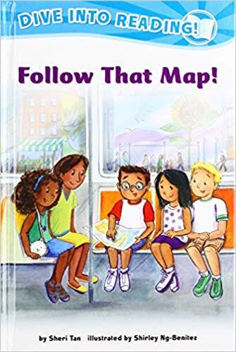 Follow That Map! (Confetti Kids #7):