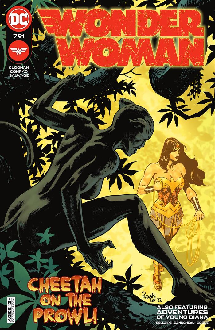 Wonder Woman (2016-2023) #791