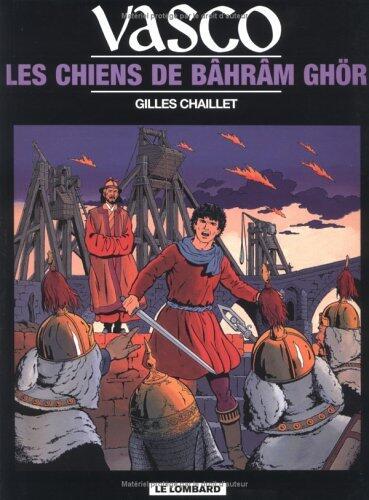 Les chiens de Bâhrâm Ghör