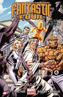 Fantastic Four, Volume 2: Road Trip