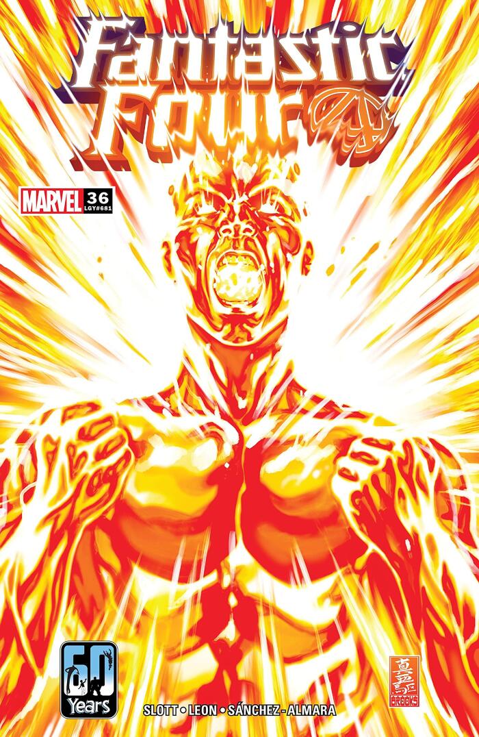 Fantastic Four (2018-2022) #36