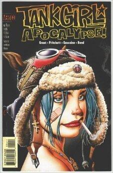 Tank Girl: Apocalypse #4