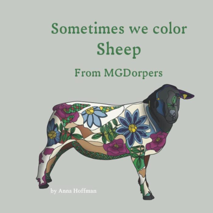 Sometimes we color Sheep: From MGDorpers